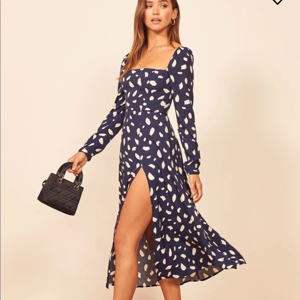 Reformation Sigmund Dress